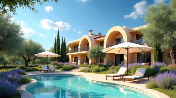 Optez pour une location de villa dans le Var qui sort de l'ordinaire