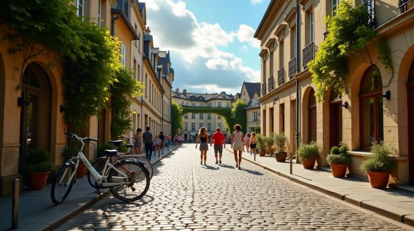 Top 5 options d'hébergement de groupe à Bordeaux pour un séjour agréable