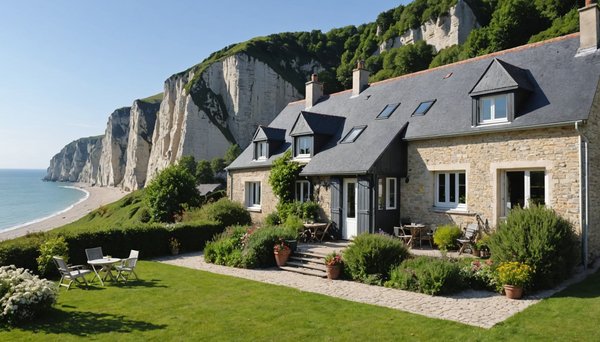 Séjournez dans un gîte à Étretat : nature et sérénité au rendez-vous